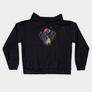 Cosmic Trip Kids Hoodie